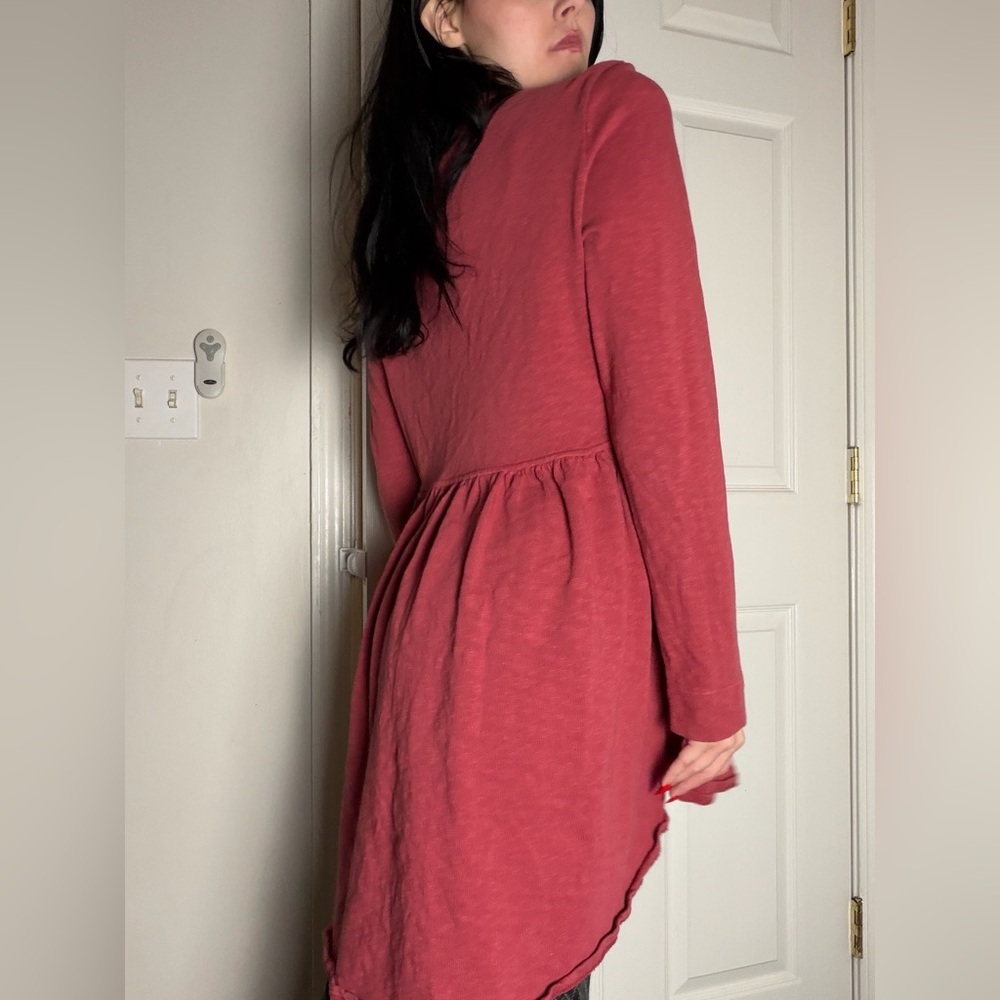 T.La Rose Waterfall Cardigan Medium - Picture 3 of 5